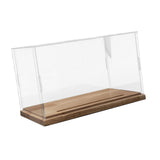 Maxbell Clear Display Case Showcase Dustproof for 1/6 Scale Action Figures Souvenirs