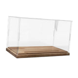 Maxbell Clear Display Case Showcase Dustproof for 1/6 Scale Action Figures Souvenirs