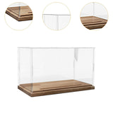 Maxbell Clear Display Case Showcase Dustproof for 1/6 Scale Action Figures Souvenirs