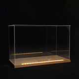 Maxbell Clear Display Case Showcase Dustproof for 1/6 Scale Action Figures Souvenirs