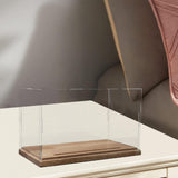 Maxbell Clear Display Case Showcase Dustproof for 1/6 Scale Action Figures Souvenirs