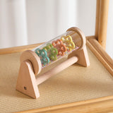 Maxbell Rainmaker Toy Fine Motor Skill Wooden Rain Stick for Babies 6 Months up Kids