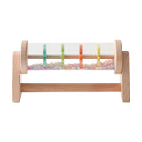 Maxbell Rainmaker Toy Fine Motor Skill Wooden Rain Stick for Babies 6 Months up Kids