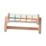 Maxbell Rainmaker Toy Fine Motor Skill Wooden Rain Stick for Babies 6 Months up Kids