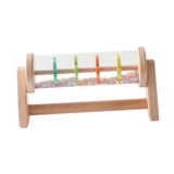 Maxbell Rainmaker Toy Fine Motor Skill Wooden Rain Stick for Babies 6 Months up Kids