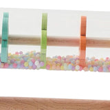 Maxbell Rainmaker Toy Fine Motor Skill Wooden Rain Stick for Babies 6 Months up Kids