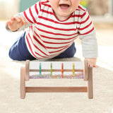 Maxbell Rainmaker Toy Fine Motor Skill Wooden Rain Stick for Babies 6 Months up Kids