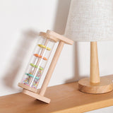Maxbell Rainmaker Toy Fine Motor Skill Wooden Rain Stick for Babies 6 Months up Kids