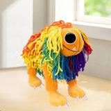Maxbell Zoo Animal Soft Decor Huggable Lion Stuffed Animal for Birthday Holiday
