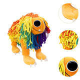 Maxbell Zoo Animal Soft Decor Huggable Lion Stuffed Animal for Birthday Holiday