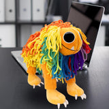 Maxbell Zoo Animal Soft Decor Huggable Lion Stuffed Animal for Birthday Holiday