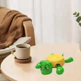 Maxbell 3D Printed Turtle Coaster Interactive Toy Unique Mug Place Mat Birthday Gift
