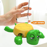 Maxbell 3D Printed Turtle Coaster Interactive Toy Unique Mug Place Mat Birthday Gift