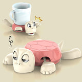 Maxbell 3D Print Turtle Coaster Bar Home Decor Mug Place Mat Gift for Tortoise Lover Beige