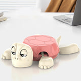 Maxbell 3D Print Turtle Coaster Bar Home Decor Mug Place Mat Gift for Tortoise Lover Beige