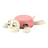 Maxbell 3D Print Turtle Coaster Bar Home Decor Mug Place Mat Gift for Tortoise Lover Beige