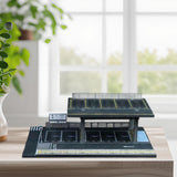 Maxbell 1/64 Scale Model Car Display Case Parking Lot Micro Facility Model   B