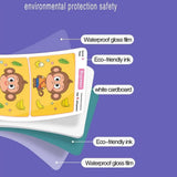 Maxbell Different Picture Cards Portable for Kindergarten Preschool Improve Outsight