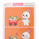 Maxbell Different Picture Cards Portable for Kindergarten Preschool Improve Outsight