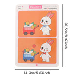 Maxbell Different Picture Cards Portable for Kindergarten Preschool Improve Outsight