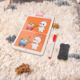 Maxbell Different Picture Cards Portable for Kindergarten Preschool Improve Outsight