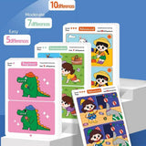 Maxbell Different Picture Cards Portable for Kindergarten Preschool Improve Outsight