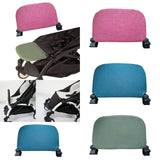 Maxbell Stroller Footrest Portable Seat Extension Board Detachable 21cm Extend Board Pink