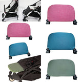 Maxbell Stroller Footrest Portable Seat Extension Board Detachable 21cm Extend Board Pink