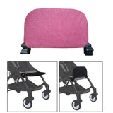 Maxbell Stroller Footrest Portable Seat Extension Board Detachable 21cm Extend Board Pink