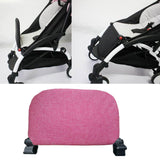 Maxbell Stroller Footrest Portable Seat Extension Board Detachable 21cm Extend Board Pink