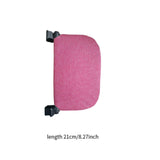 Maxbell Stroller Footrest Portable Seat Extension Board Detachable 21cm Extend Board Pink