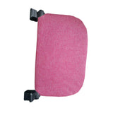 Maxbell Stroller Footrest Portable Seat Extension Board Detachable 21cm Extend Board Pink