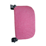 Maxbell Stroller Footrest Portable Seat Extension Board Detachable 21cm Extend Board Pink