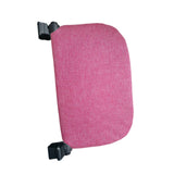 Maxbell Stroller Footrest Portable Seat Extension Board Detachable 21cm Extend Board Pink