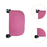 Maxbell Stroller Footrest Portable Seat Extension Board Detachable 21cm Extend Board Pink