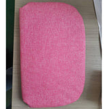 Maxbell Stroller Footrest Portable Seat Extension Board Detachable 21cm Extend Board Pink