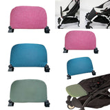 Maxbell Stroller Footrest Portable Seat Extension Board Detachable 21cm Extend Board Pink