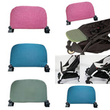 Maxbell Stroller Footrest Portable Seat Extension Board Detachable 21cm Extend Board Pink