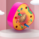 Maxbell Magnetic Worm Catch Game Fine Motor Skills Color Cognitive