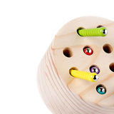 Maxbell Magnetic Worm Catch Game Fine Motor Skills Color Cognitive