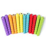 Maxbell Magnetic Worm Catch Game Fine Motor Skills Color Cognitive