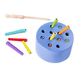 Maxbell Magnetic Worm Catch Game Fine Motor Skills Color Cognitive