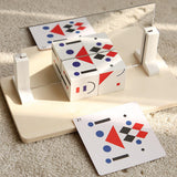 Maxbell Face Changing Block Game Preschool Wood for 36 Months and above Preschoolers