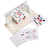 Maxbell Face Changing Block Game Preschool Wood for 36 Months and above Preschoolers
