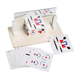 Maxbell Face Changing Block Game Preschool Wood for 36 Months and above Preschoolers