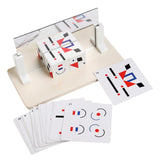 Maxbell Face Changing Block Game Preschool Wood for 36 Months and above Preschoolers