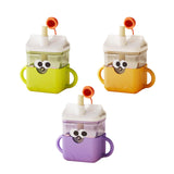 Maxbell Baby Starter Training Cup Cute Portable Water Cup for Infant to 12-18 Months Green