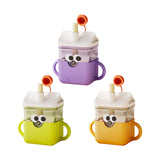 Maxbell Baby Starter Training Cup Cute Portable Water Cup for Infant to 12-18 Months Green