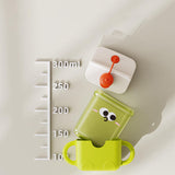 Maxbell Baby Starter Training Cup Cute Portable Water Cup for Infant to 12-18 Months Green