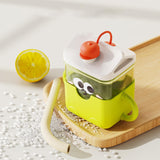 Maxbell Baby Starter Training Cup Cute Portable Water Cup for Infant to 12-18 Months Green